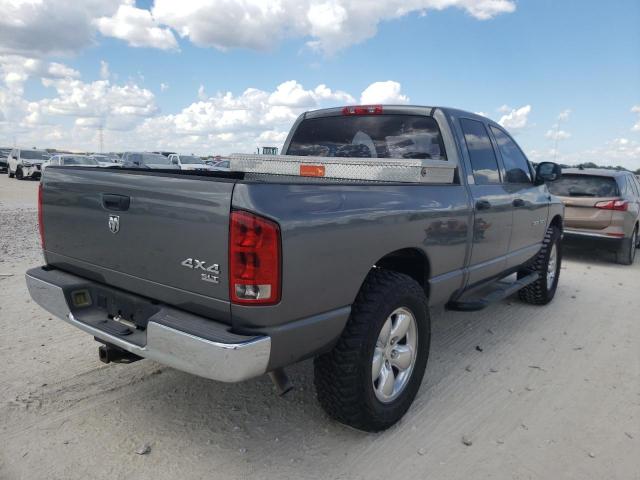 1D7HU18D55S303068 - 2005 DODGE RAM 1500 S GRAY photo 4