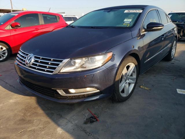 WVWBN7AN5GE514887 - 2016 VOLKSWAGEN CC BASE BLUE photo 2