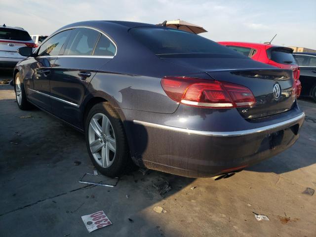 WVWBN7AN5GE514887 - 2016 VOLKSWAGEN CC BASE BLUE photo 3