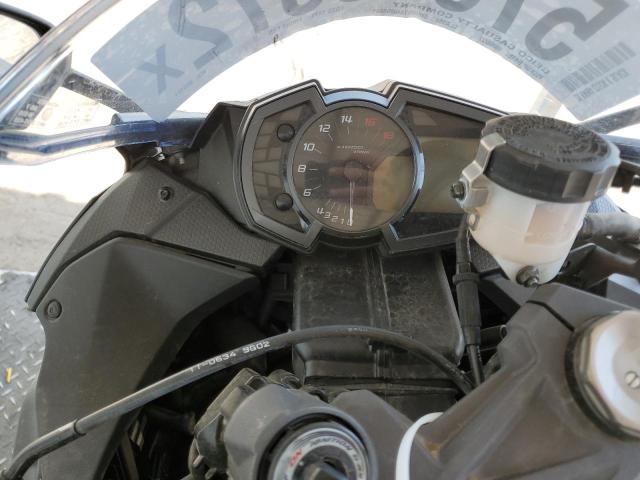 JKBZXJH10LA005161 - 2020 KAWASAKI ZX636 K BLACK photo 8