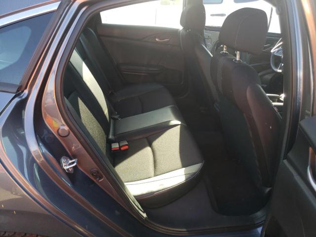 2HGFC2F81LH576143 - 2020 HONDA CIVIC SPOR GRAY photo 6