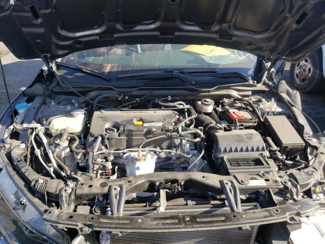 2HGFC2F81LH576143 - 2020 HONDA CIVIC SPOR GRAY photo 7