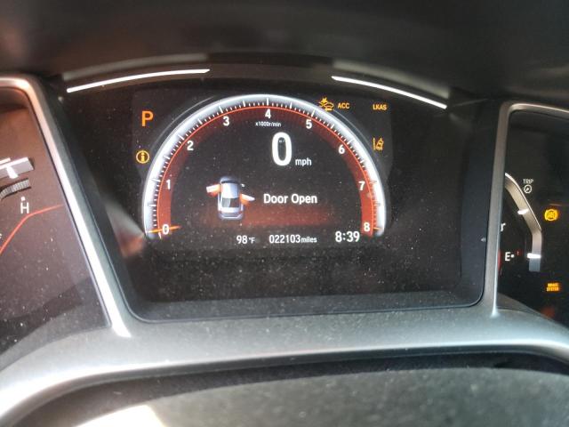 2HGFC2F81LH576143 - 2020 HONDA CIVIC SPOR GRAY photo 8