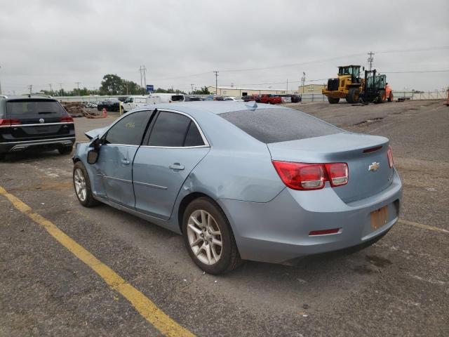 1G11C5SA2DU112725 - 2013 CHEVROLET MALIBU 1LT BLUE photo 3