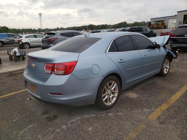 1G11C5SA2DU112725 - 2013 CHEVROLET MALIBU 1LT BLUE photo 4