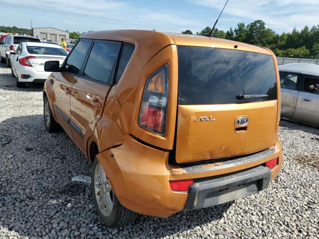 KNDJT2A22B7209810 - 2011 KIA SOUL +/!/S ORANGE photo 3