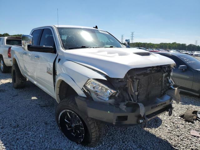 3C63R3EL9EG209402 - 2014 RAM 3500 LARAM WHITE photo 1