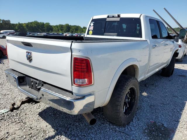 3C63R3EL9EG209402 - 2014 RAM 3500 LARAM WHITE photo 4