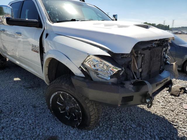 3C63R3EL9EG209402 - 2014 RAM 3500 LARAM WHITE photo 9