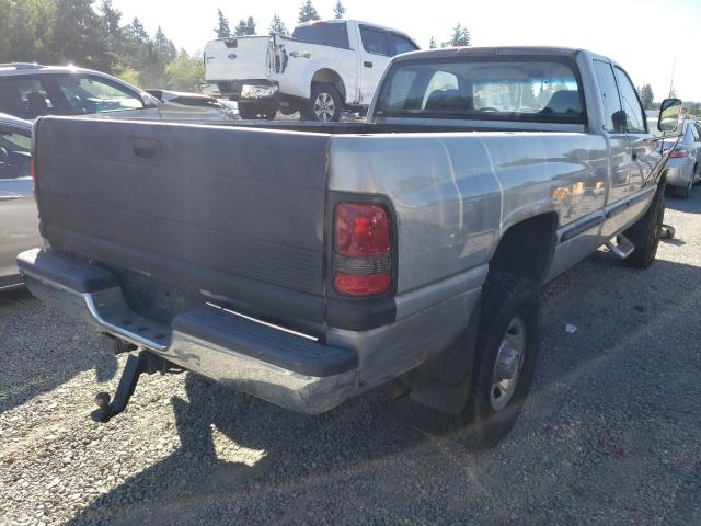 3B7KF22Z0WG179255 - 1998 DODGE RAM 2500 SILVER photo 4