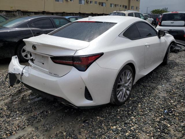 JTHDZ5BC3N5024992 - 2022 LEXUS RC 350 WHITE photo 4