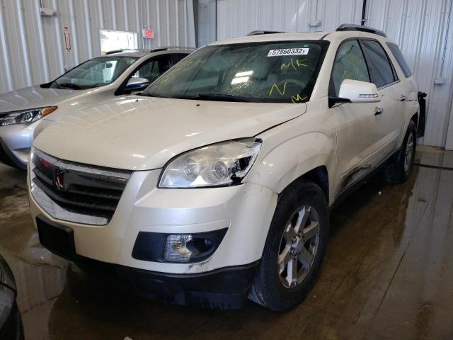 5GZER23D09J155028 - 2009 SATURN OUTLOOK XR თეთრი ფოტო 2