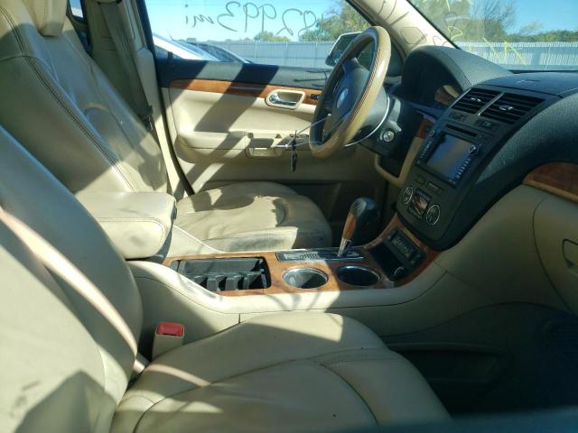 5GZER23D09J155028 - 2009 SATURN OUTLOOK XR თეთრი ფოტო 5