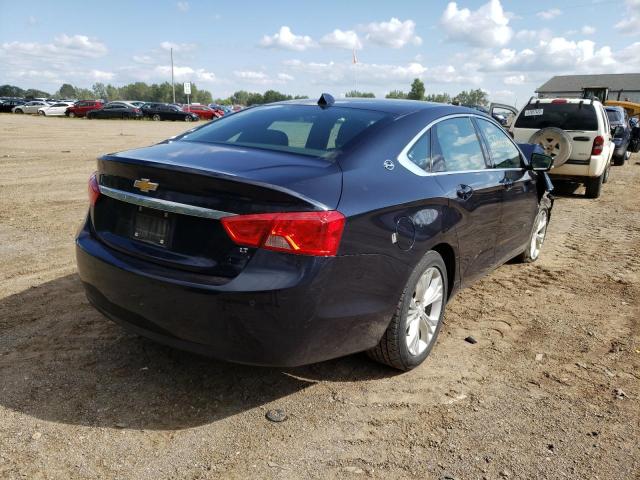 2G1115SL9E9165914 - 2014 CHEVROLET IMPALA BLACK photo 4