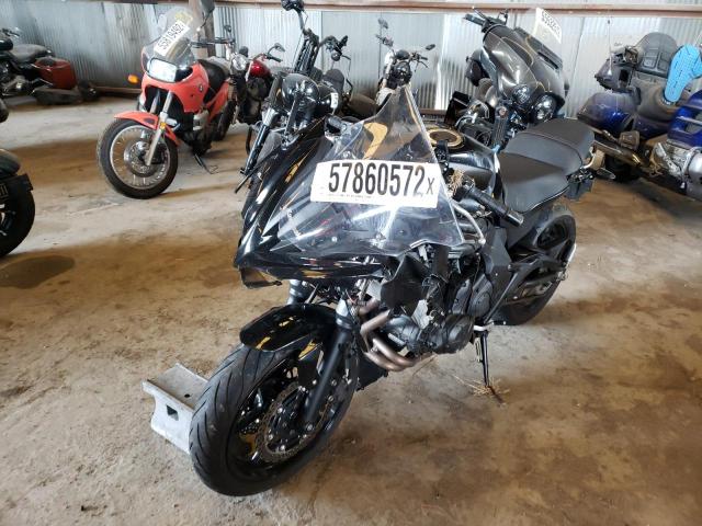 JKAEXEE17FDA19918 - 2015 KAWASAKI EX650 E BLACK photo 2