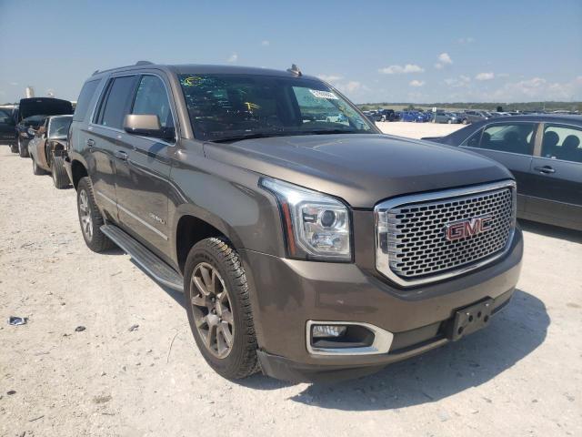 1GKS1CKJ4GR386963 - 2016 GMC YUKON DENA BROWN photo 1