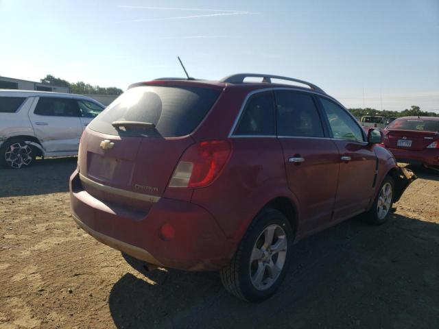 3GNAL3EK5ES640705 - 2014 CHEVROLET CAPTIVA LT RED photo 4