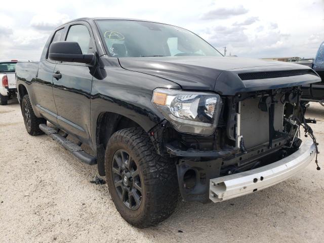 5TFRY5F18MX274069 - 2021 TOYOTA TUNDRA DOUBLE CAB SR/SR5  photo 1