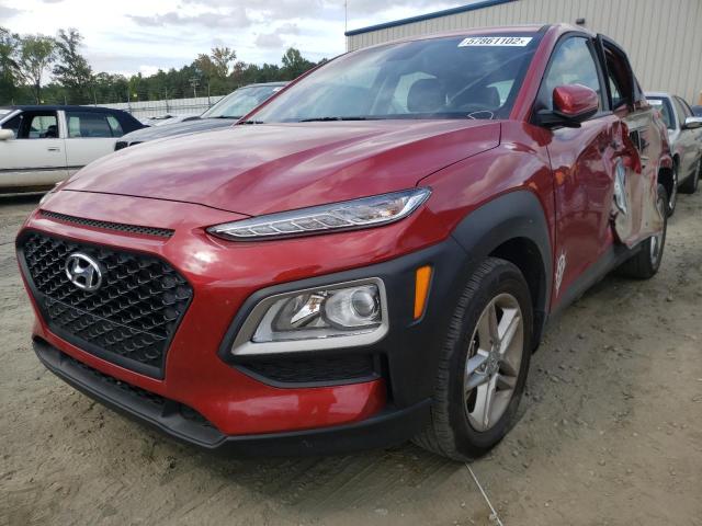 KM8K1CAA0MU752614 - 2021 HYUNDAI KONA SE RED photo 2