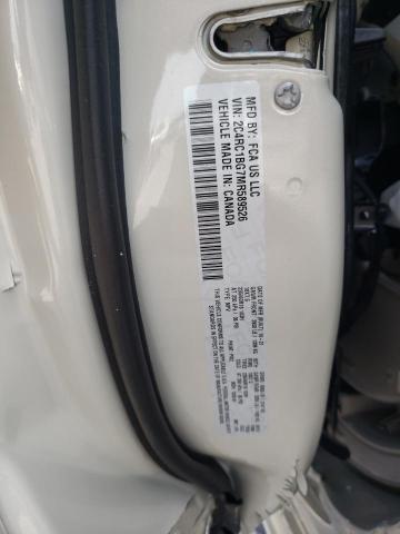 2C4RC1BG7MR589526 - 2021 CHRYSLER PACIFICA TOURING L  լուսանկար 10