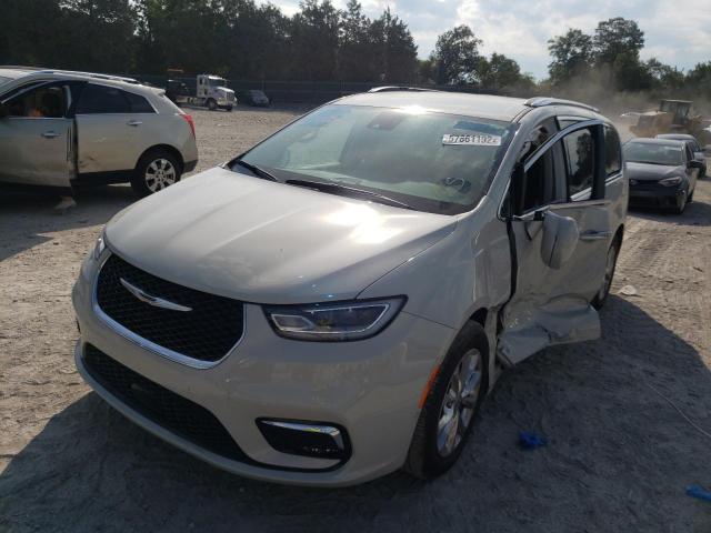 2C4RC1BG7MR589526 - 2021 CHRYSLER PACIFICA TOURING L  լուսանկար 2