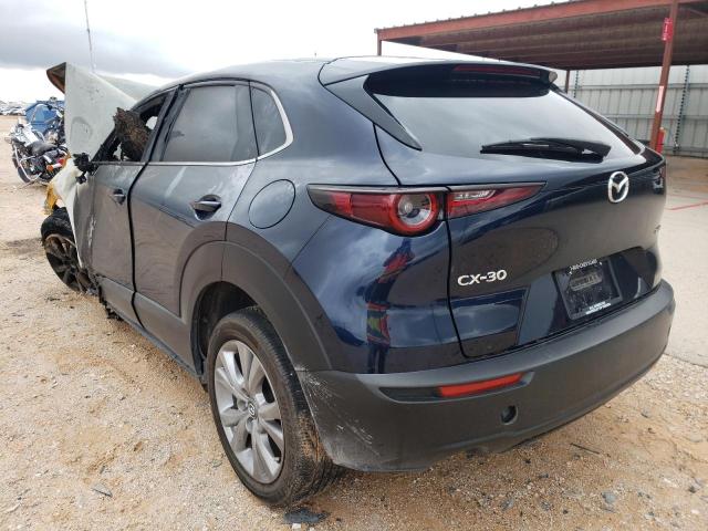 3MVDMABL0MM269653 - 2021 MAZDA CX-30 SELE BLUE photo 3