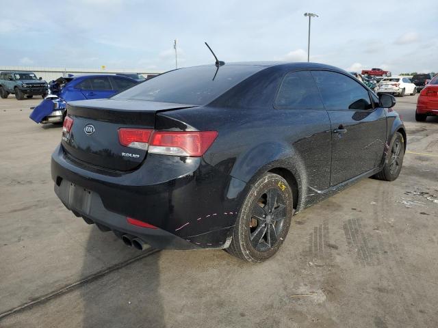 KNAFU6A27C5515874 - 2012 KIA FORTE EX BLACK photo 4