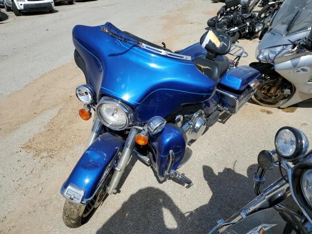 1HD1FC4199Y611651 - 2009 HARLEY-DAVIDSON FLHTCU BLUE photo 2