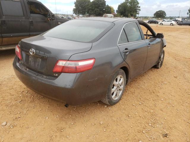 4T1BE46K88U218908 - 2008 TOYOTA CAMRY CE GRAY photo 4