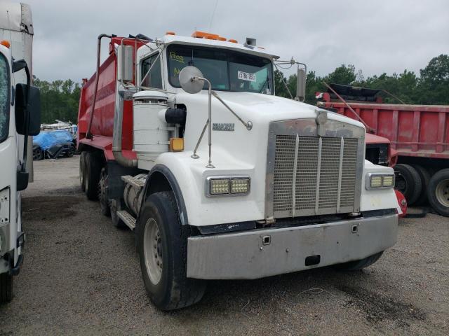 1NKWX90X3TS724893 - 1996 KENWORTH CONSTRUCTI WHITE photo 9