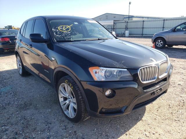 5UXWX7C57E0E80603 - 2014 BMW X3 XDRIVE3 BLACK photo 1