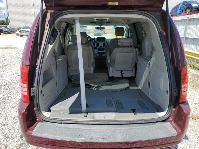 2A8HR54169R661391 - 2009 CHRYSLER TOWN & COU BURGUNDY photo 9