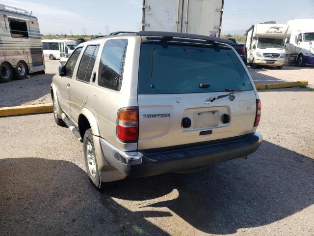 JN8AR05Y7XW291035 - 1999 NISSAN PATHFINDER GOLD photo 3