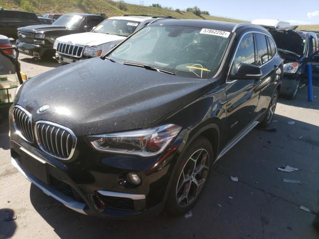 WBXHT3C3XGP881067 - 2016 BMW X1 XDRIVE2 BLACK photo 2