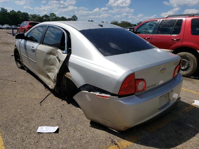 1G1ZC5E16BF371394 - 2011 CHEVROLET MALIBU 1LT ვერცხლისფერი ფოტო 3