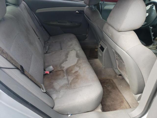 1G1ZC5E16BF371394 - 2011 CHEVROLET MALIBU 1LT ვერცხლისფერი ფოტო 6