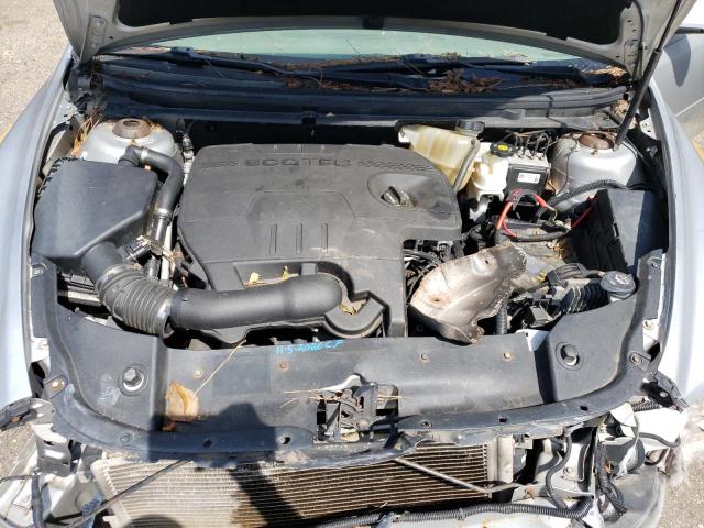 1G1ZC5E16BF371394 - 2011 CHEVROLET MALIBU 1LT ვერცხლისფერი ფოტო 7