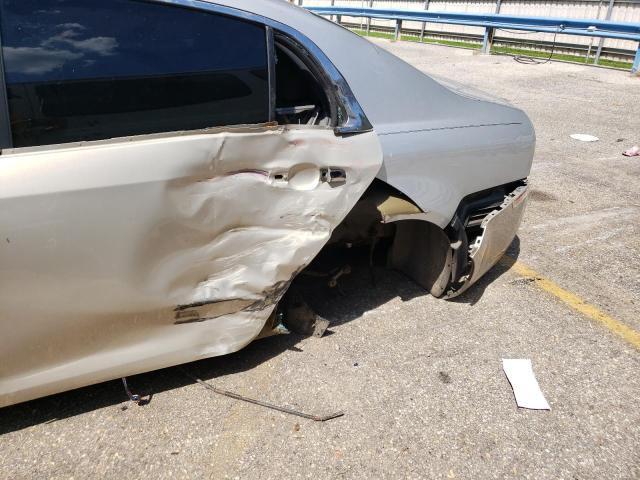 1G1ZC5E16BF371394 - 2011 CHEVROLET MALIBU 1LT ვერცხლისფერი ფოტო 9