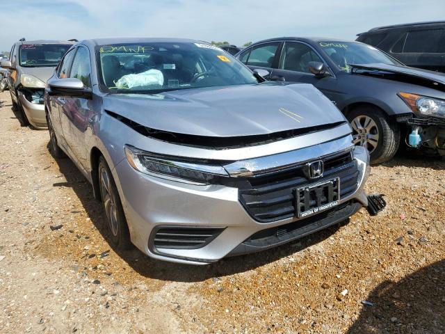 19XZE4F52LE006008 - 2020 HONDA INSIGHT EX SILVER photo 1