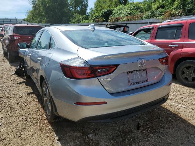 19XZE4F52LE006008 - 2020 HONDA INSIGHT EX SILVER photo 3