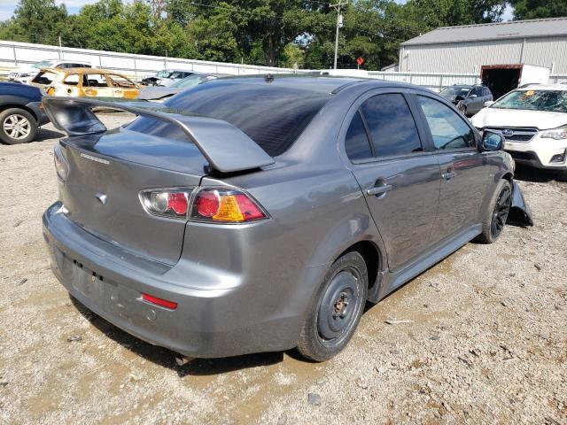 JA32V2FW9HU006335 - 2017 MITSUBISHI LANCER ES GRAY photo 4