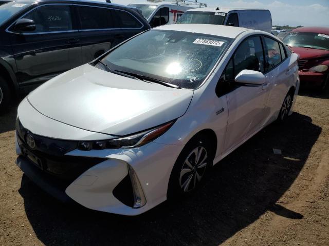 JTDKARFP5H3052443 - 2017 TOYOTA PRIUS PRIM 白色 照片 2