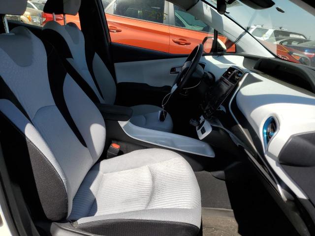 JTDKARFP5H3052443 - 2017 TOYOTA PRIUS PRIM 白色 照片 5