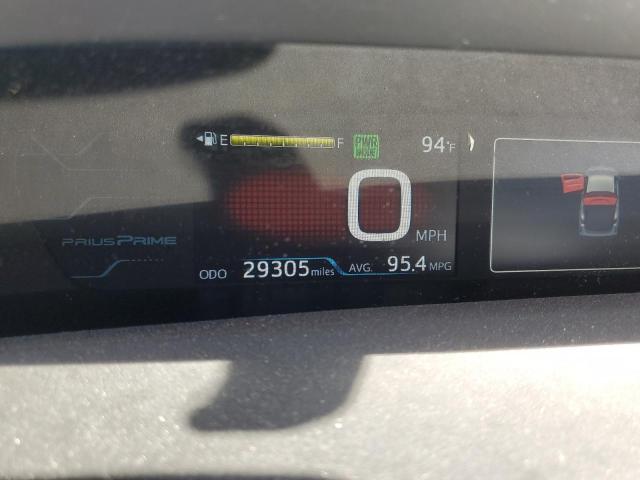 JTDKARFP5H3052443 - 2017 TOYOTA PRIUS PRIM 白色 照片 8