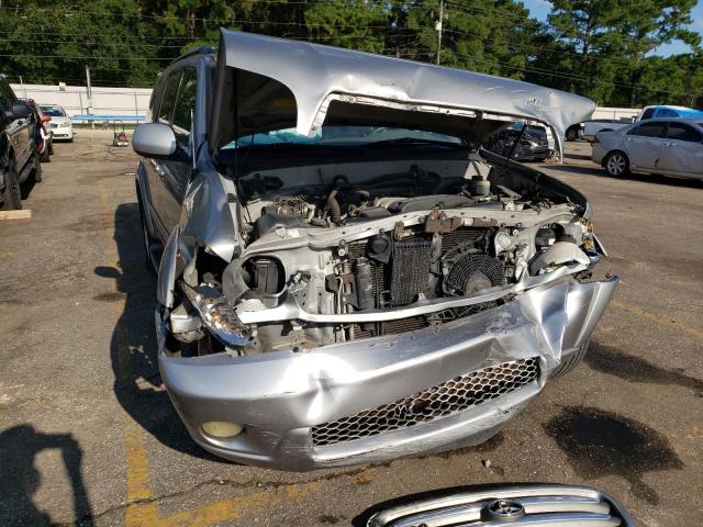 5TDZT38A13S184783 - 2003 TOYOTA SEQUOIA SILVER photo 9