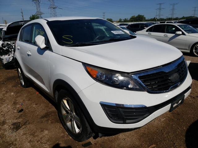 KNDPB3A2XC7248990 - 2012 KIA SPORTAGE B WHITE photo 1