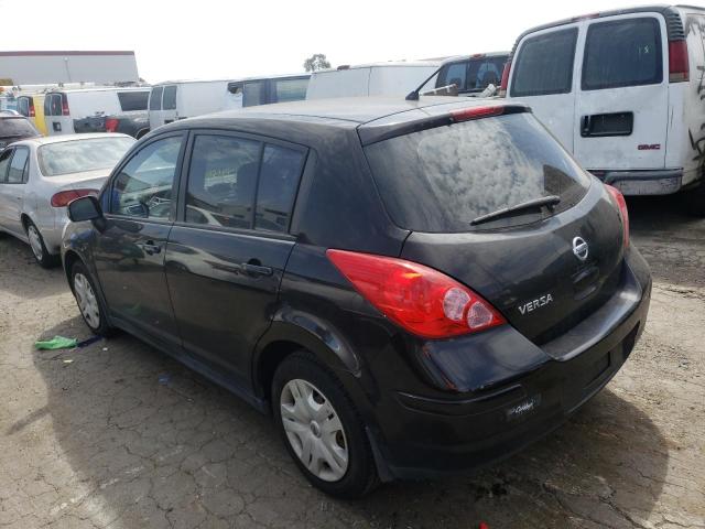 3N1BC1CP4BL427835 - 2011 NISSAN VERSA BLACK photo 3