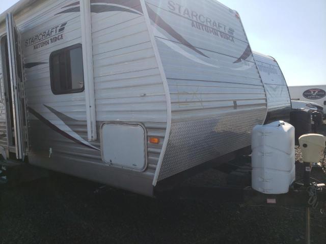 1SABS0BM7D28L5245 - 2013 SARC CAMPER WHITE photo 9