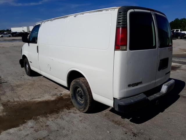 1GCFG15W211117261 - 2001 CHEVROLET EXPRESS WHITE photo 3