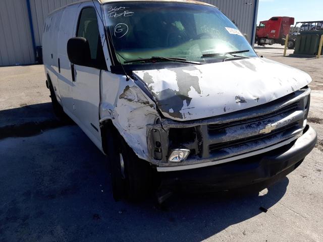 1GCFG15W211117261 - 2001 CHEVROLET EXPRESS WHITE photo 9